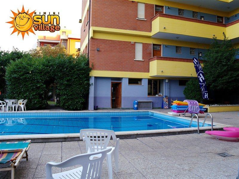 Rimini Sun Village Apartments Zewnętrze zdjęcie