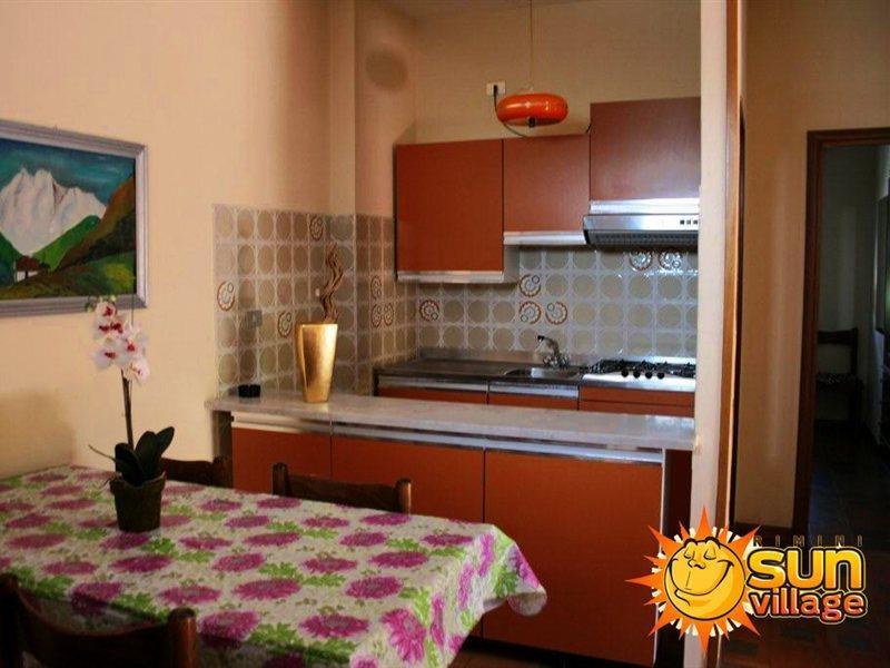 Rimini Sun Village Apartments Zewnętrze zdjęcie